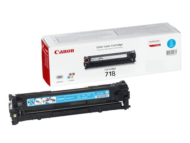 Canon Toner 718 / 2661B002 Cyan