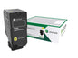Lexmark Toner 75B20Y0 Yellow