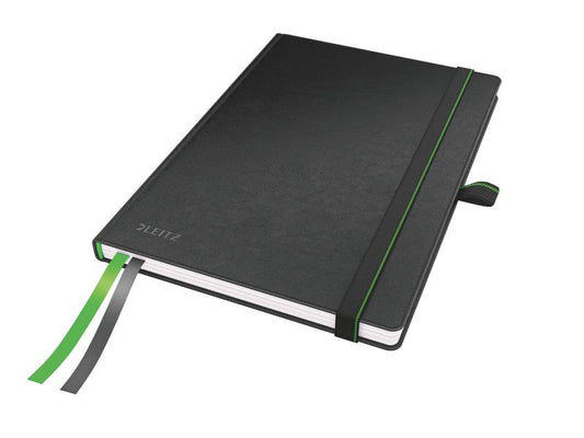 Leitz Carnet de notes A5, À carreaux, Noir