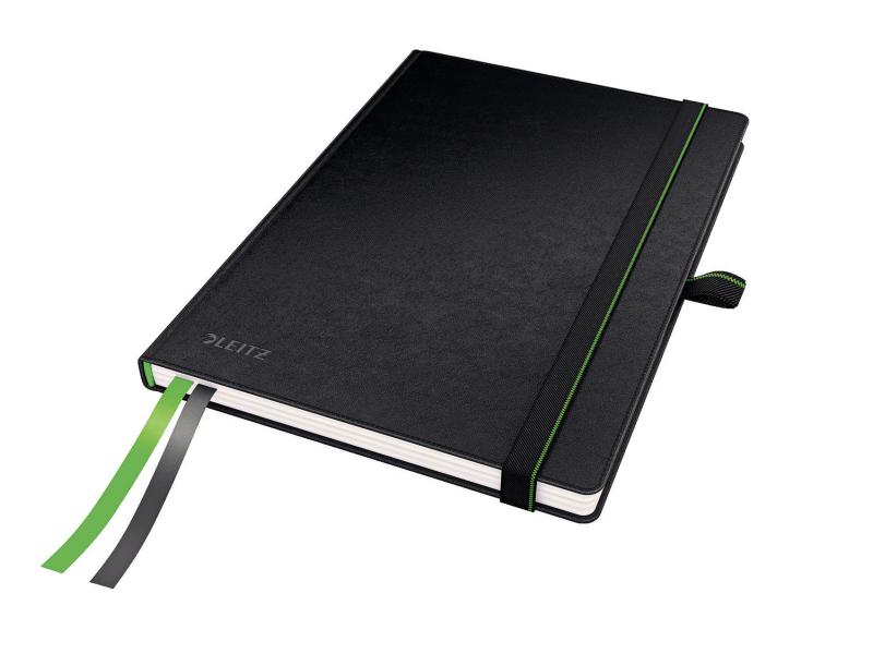 Leitz Carnet de notes A5, Vierge, Noir