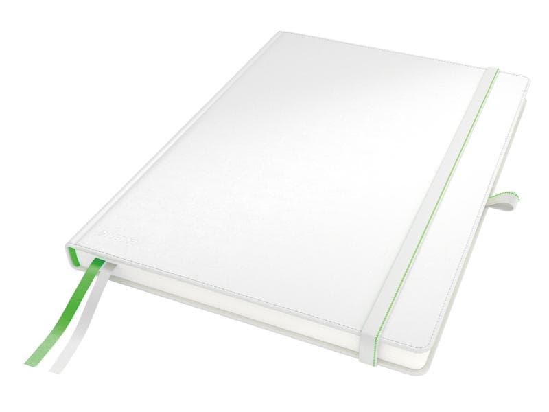 Leitz Carnet de notes A4, À carreaux, Blanc