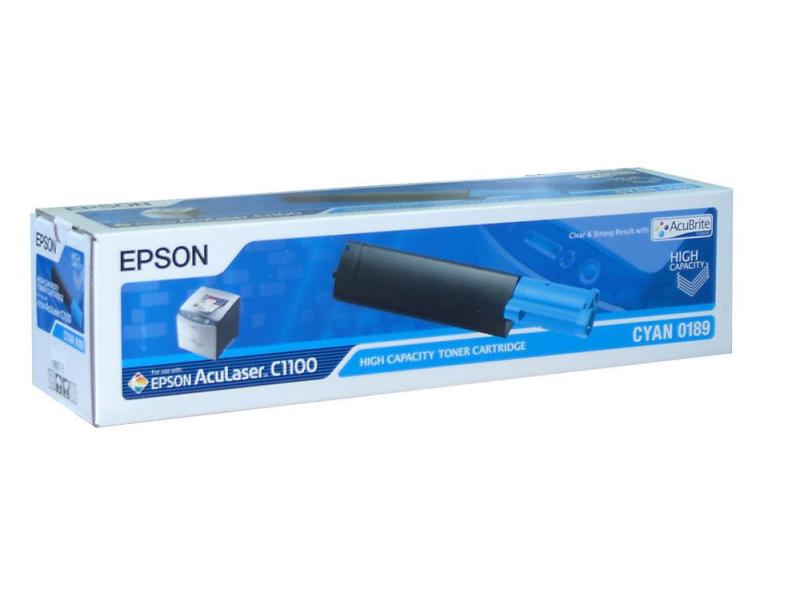Epson Toner C13S050189 Cyan