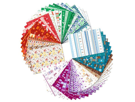 URSUS Bloc de papier à motif Édition spéciale Noël