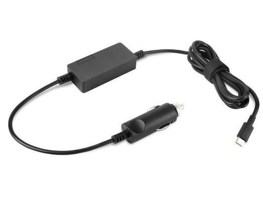 Lenovo Adaptateur de voiture 65 W USB-C