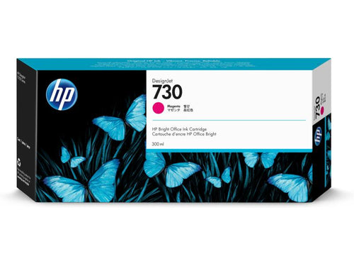 HP Encre Nr. 730 (P2V69A) Magenta