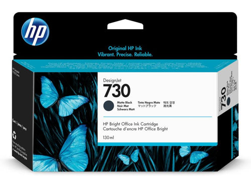 HP Encre Nr. 730 (P2V65A) Matte Black