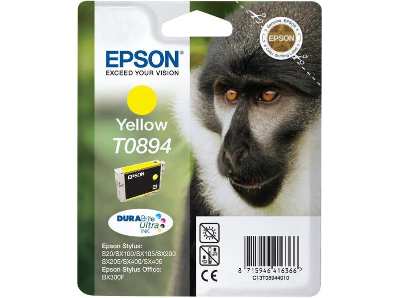 Epson Encre C13T08944011 Yellow