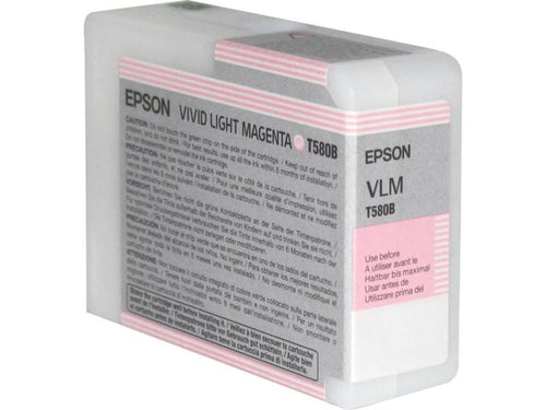 Epson Encre C13T580B00 Light Magenta
