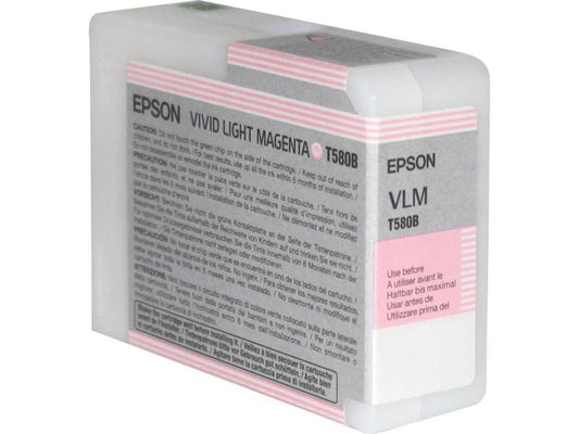 Epson Encre C13T580B00 Light Magenta