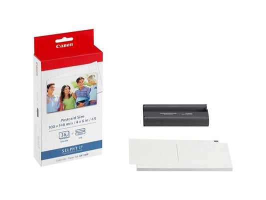 Canon Papier photo Set encre et cartouche KP-36IP 36 pièces