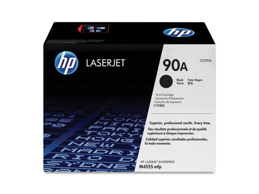 HP Toner Nr. 90A (CE390A) noir