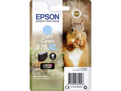 Epson Encre 378 XL / C13T37954010 Light Cyan