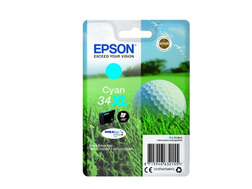 Epson Encre Epson C13T34724010  Cyan
