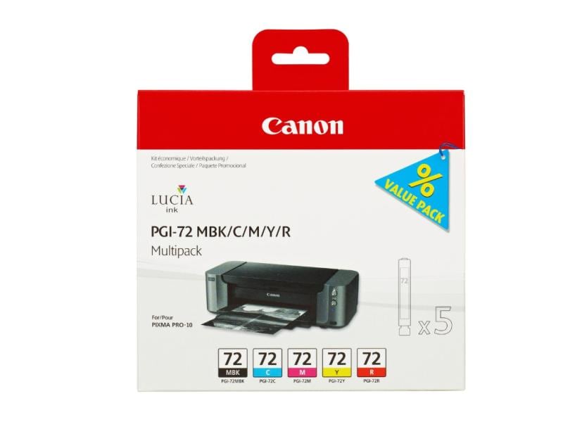 Canon Kits d’encre PGI-72