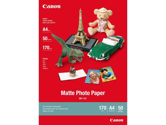 Canon Papier photo A4 170 g/m² 50 Pièce/s