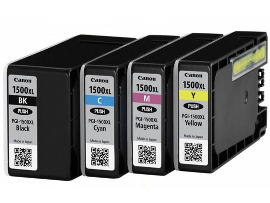 Canon Kits d’encre PGI-1500XL / 9182B004