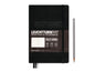 Leuchtturm Carnet de notes B5, Pois, Noir