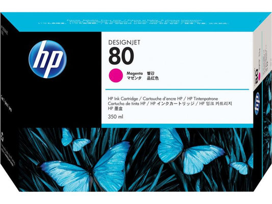 HP Encre Nr. 80 (C4847A) Magenta