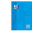 Oxford Carnet de notes Cahier Touch college, A4, quadrillé, bleu marine