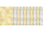 URSUS Papier cartonné Impression 140 g/m² Or/Argent