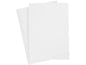 Creativ Company Papier de bricolage 70 g, 20 feuilles, Blanc