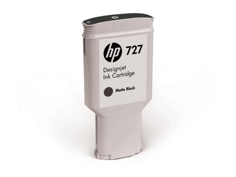 HP Encre Nr. 727 (C1Q12A) Matte Black