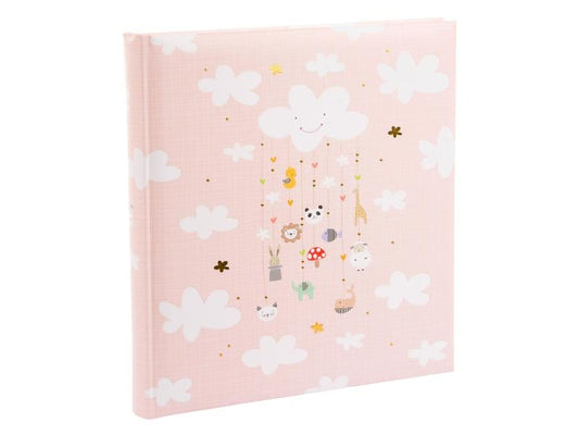 Goldbuch Album de bébé Mobile Girl Rose