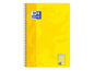 Oxford Carnet de notes Cahier Touch College, A4, quadrillé, jaune soleil