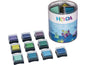 Heyda Tampon encreur Set Aqua Multicolore, 10 pièces