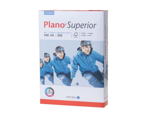 Plano Papier pour photocopie A4 Blanc 250 Pièce/s 160g