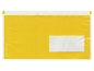 ELCO Pochette pour documents Quick Vitro C5/6 Jaune, 250 pièces