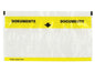 ELCO Pochette pour documents Quick Vitro C5/6 Transparent, 250 pièces
