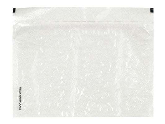 ELCO Pochette pour documents Quick Vitro C5 Transparent, 250 pièces