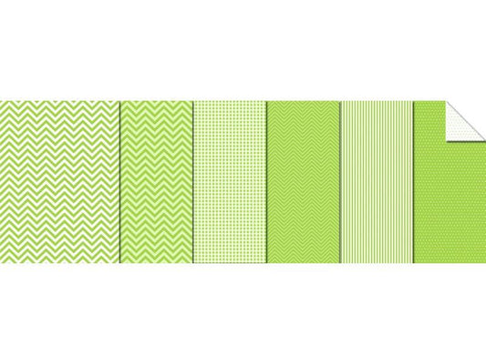 URSUS Bloc de papier à motif Monochrom 1 pièce, vert