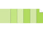 URSUS Bloc de papier à motif Monochrom 1 pièce, vert