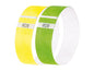 Sigel Bracelets événementiels 25.5 x 2.5 mm Jaune & Vert