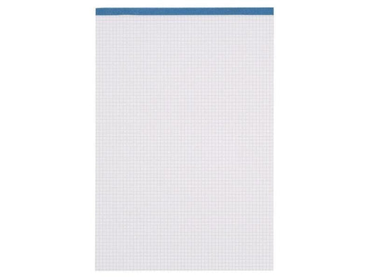 ELCO Bloc-notes A4 65 g/m² 4 mm Carré 5 pièces