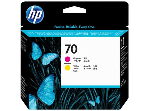 HP Druckkopf Nr. 70 (C9406A) Magenta/Gelb