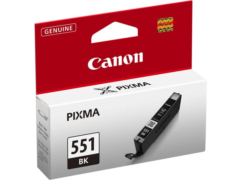 Canon CLI-551BK Tintenschwarz