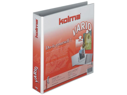 Kolma Classeur à anneaux Vario A4 XL Universal 4.5 cm, blanc