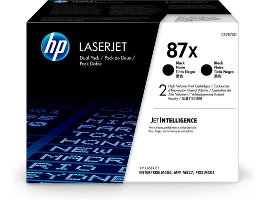 HP Toner Nr. 87X (CF287XD) noir