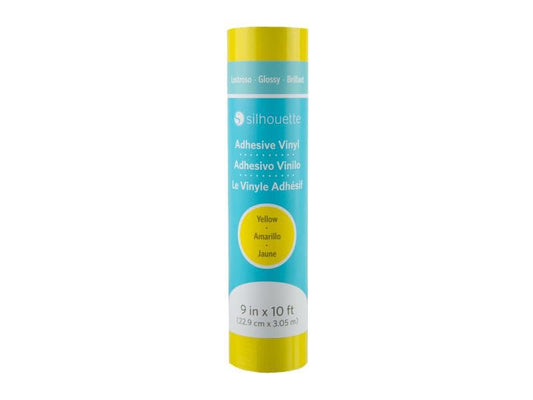 Silhouette Film de vinyle Glossy 30.5 cm Jaune