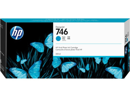 HP Encre Nr. 746 (P2V80A) Cyan