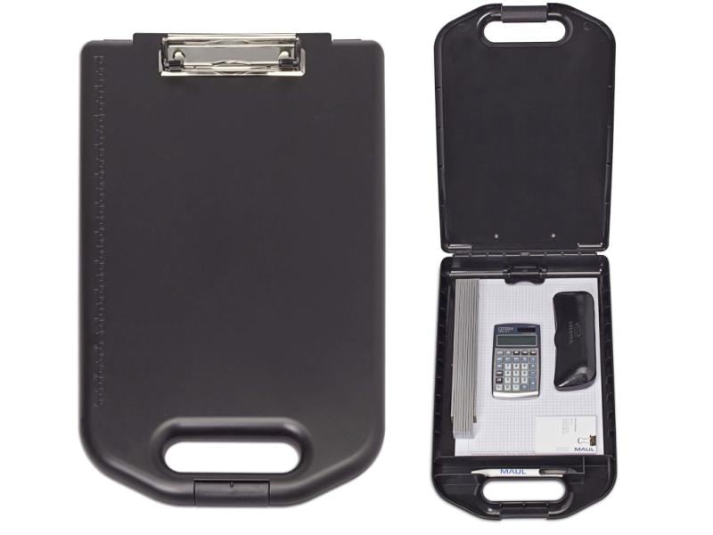 Maul Porte-documents avec compartiment de rangement Noir