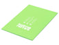 Kolma Fiche de bloc-notes NOTES A5 Vert clair, 50 feuilles