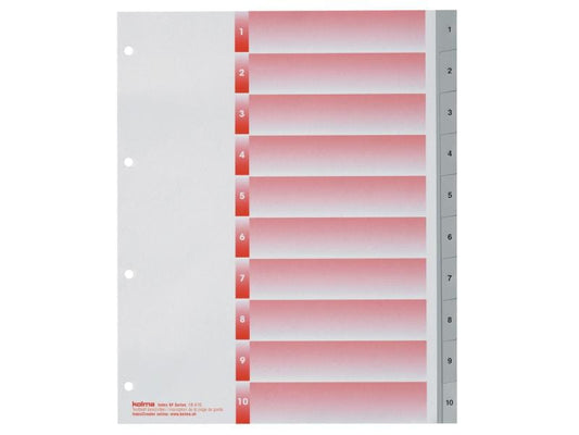 Kolma Registre A4 XL KolmaFlex 1-10