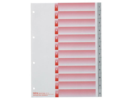 Kolma Registre A4 KolmaFlex 1-12