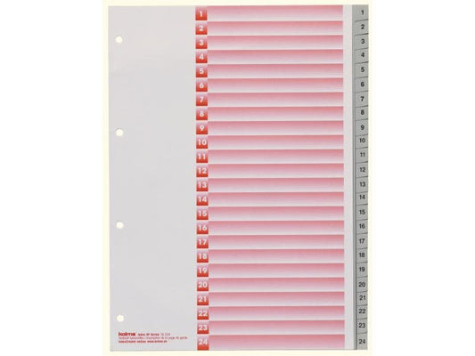 Kolma Registre A4 KolmaFlex 1-24
