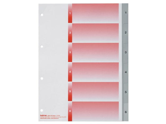 Kolma Registre A4 KolmaFlex 1-6