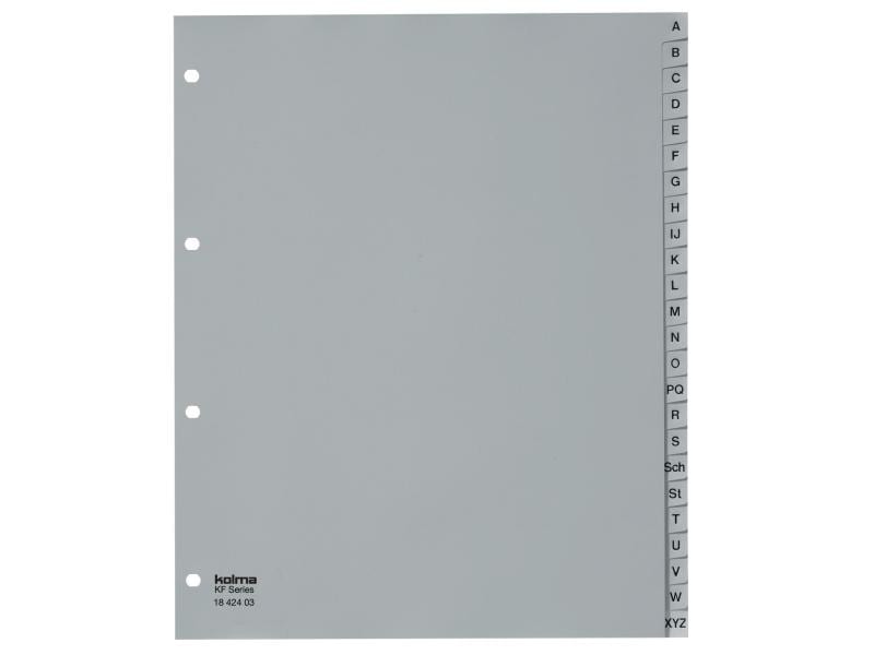 Kolma Registre A4 XL KolmaFlex A-Z